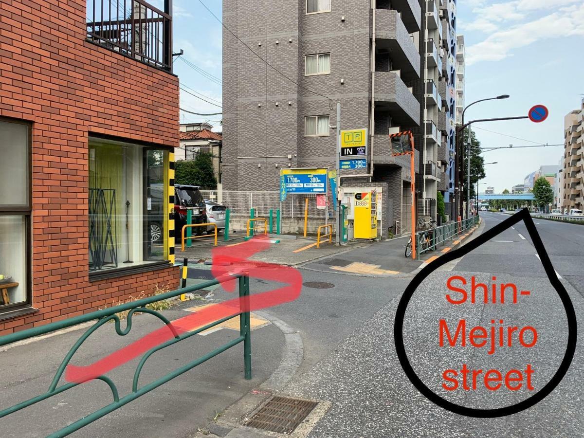 Meet Apartment โตเกียว ภายนอก รูปภาพ