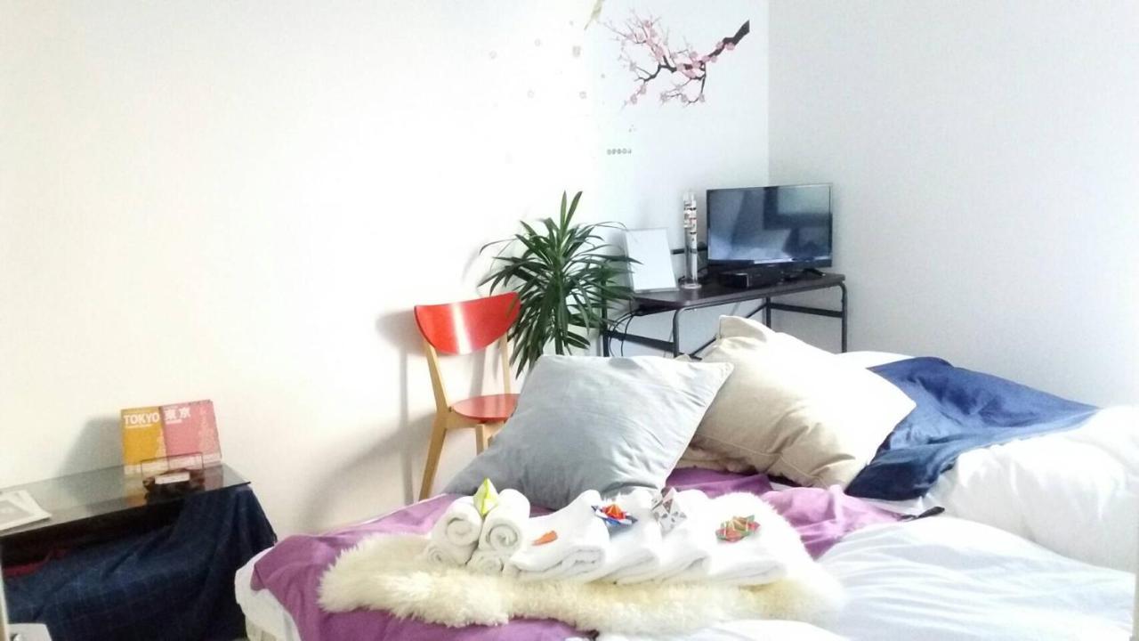 Meet Apartment โตเกียว ภายนอก รูปภาพ